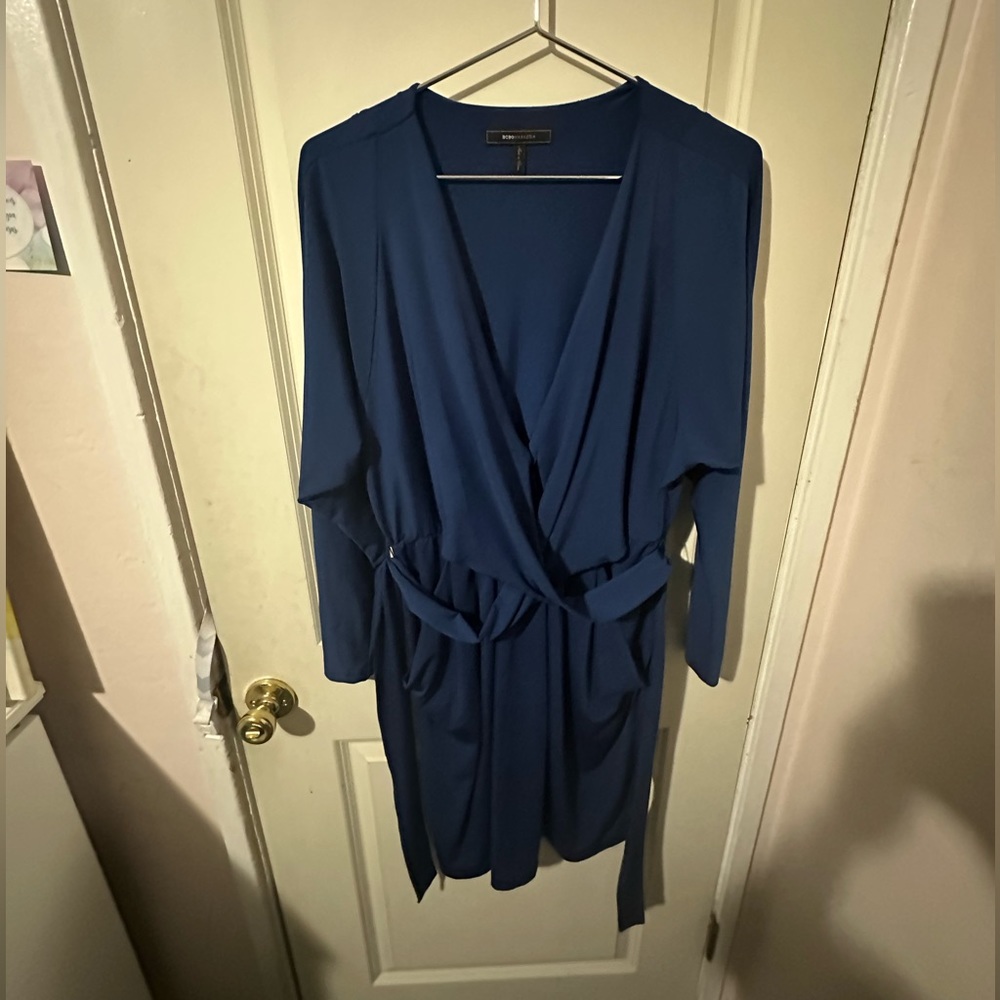 BCBGMAXAZRIA Blue Dress for Women